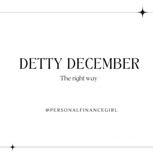 Detty December, understanding the right way to spend