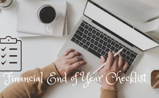 Year-end Financial Checklist