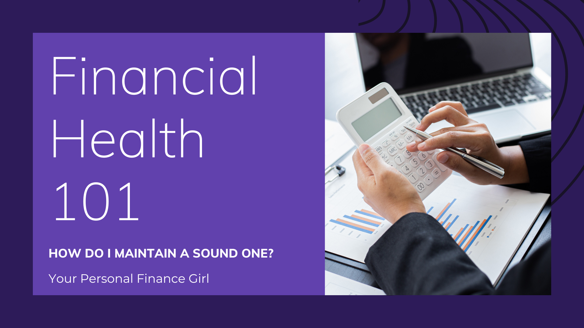 How to improve financial health