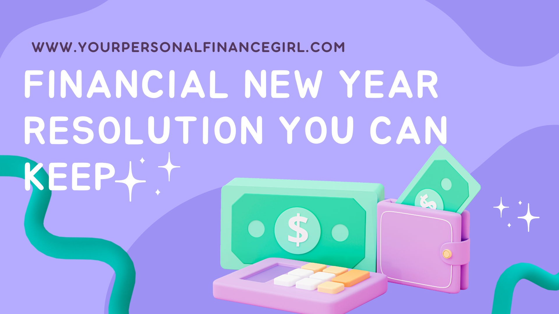 Financial new year resolution you can keep